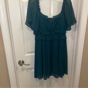 Green Altar’d State Dress